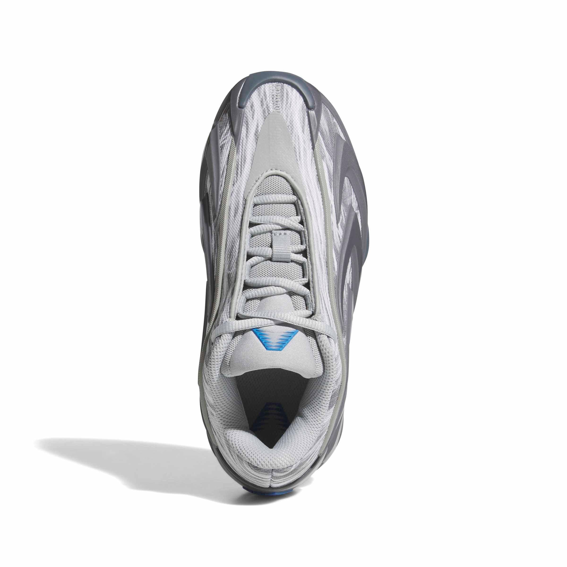 adidas Anthony Edwards 3 "Stone/Onix/Night Grey" Grade School Boys' Shoe - STONE/ONIX/GREY