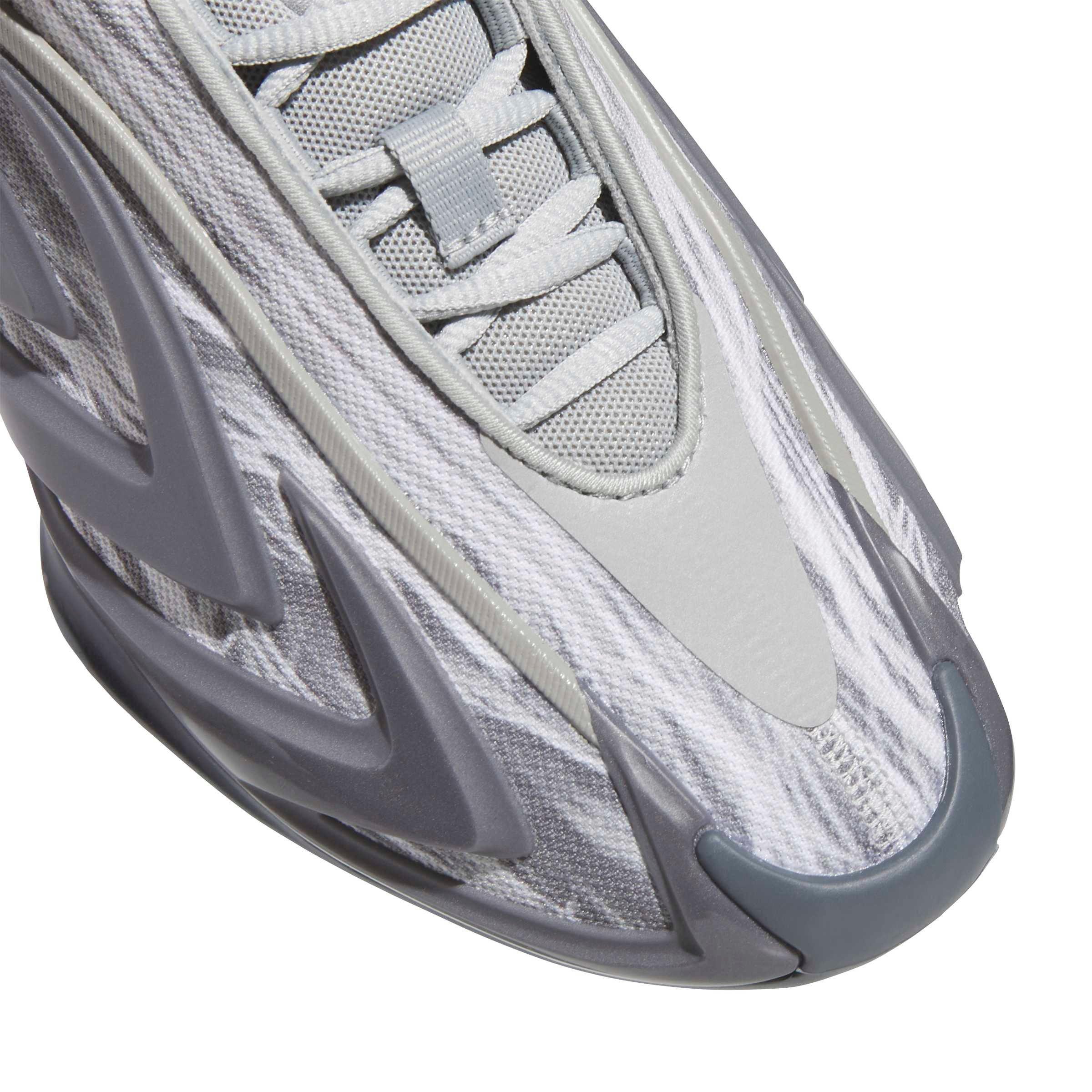 adidas Anthony Edwards 3 "Stone/Onix/Night Grey" Grade School Boys' Shoe - STONE/ONIX/GREY
