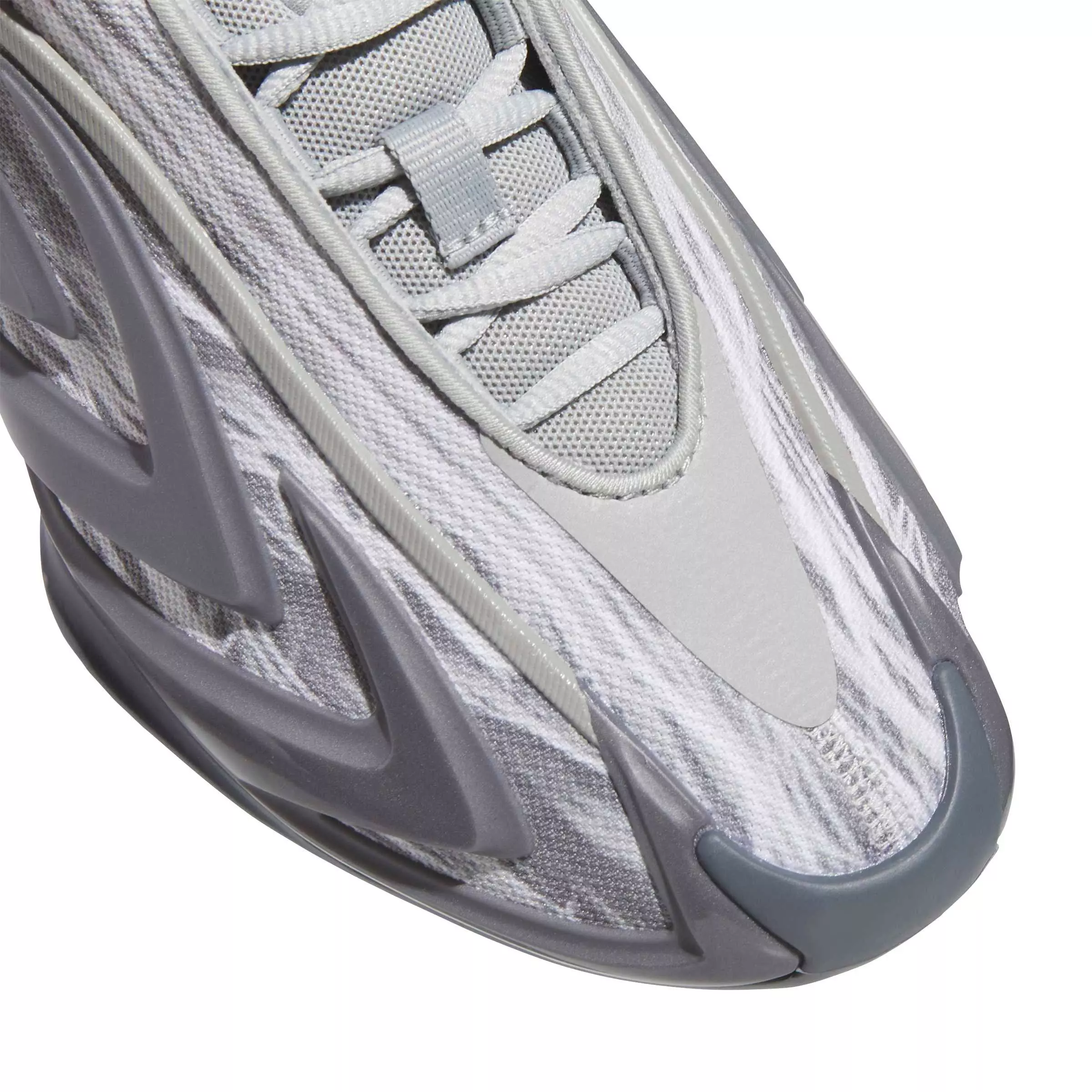 adidas Anthony Edwards 3 "Stone/Onix/Night Grey" Grade School Boys' Shoe - STONE/ONIX/GREY