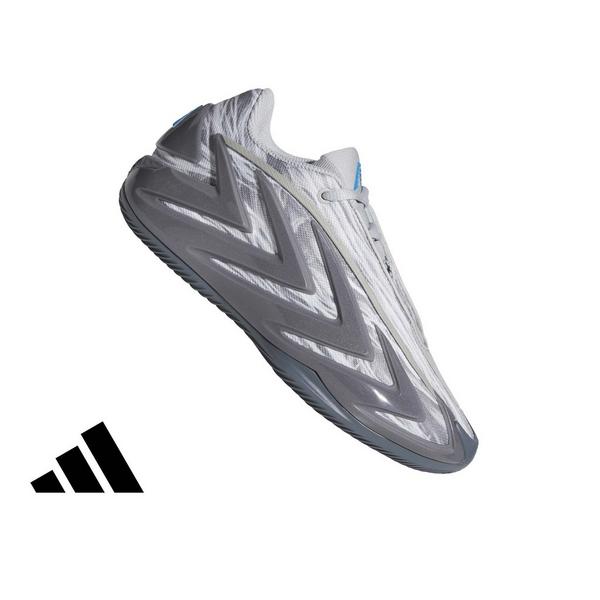 adidas Anthony Edwards 3 "Stone/Onix/Night Grey" Grade School Boys' Shoe - STONE/ONIX/GREY