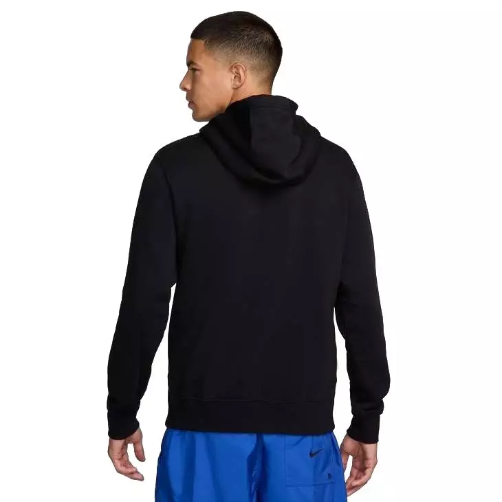Nike Men's Sportswear Colorblock 2.0 Pullover Hoodie - BLACK/ROYAL