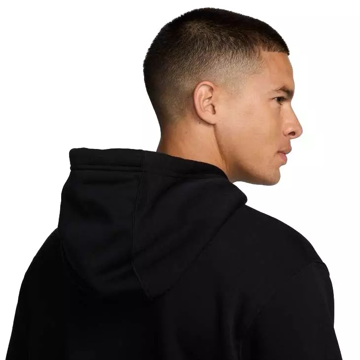 Nike Men's Sportswear Colorblock 2.0 Pullover Hoodie - BLACK/ROYAL