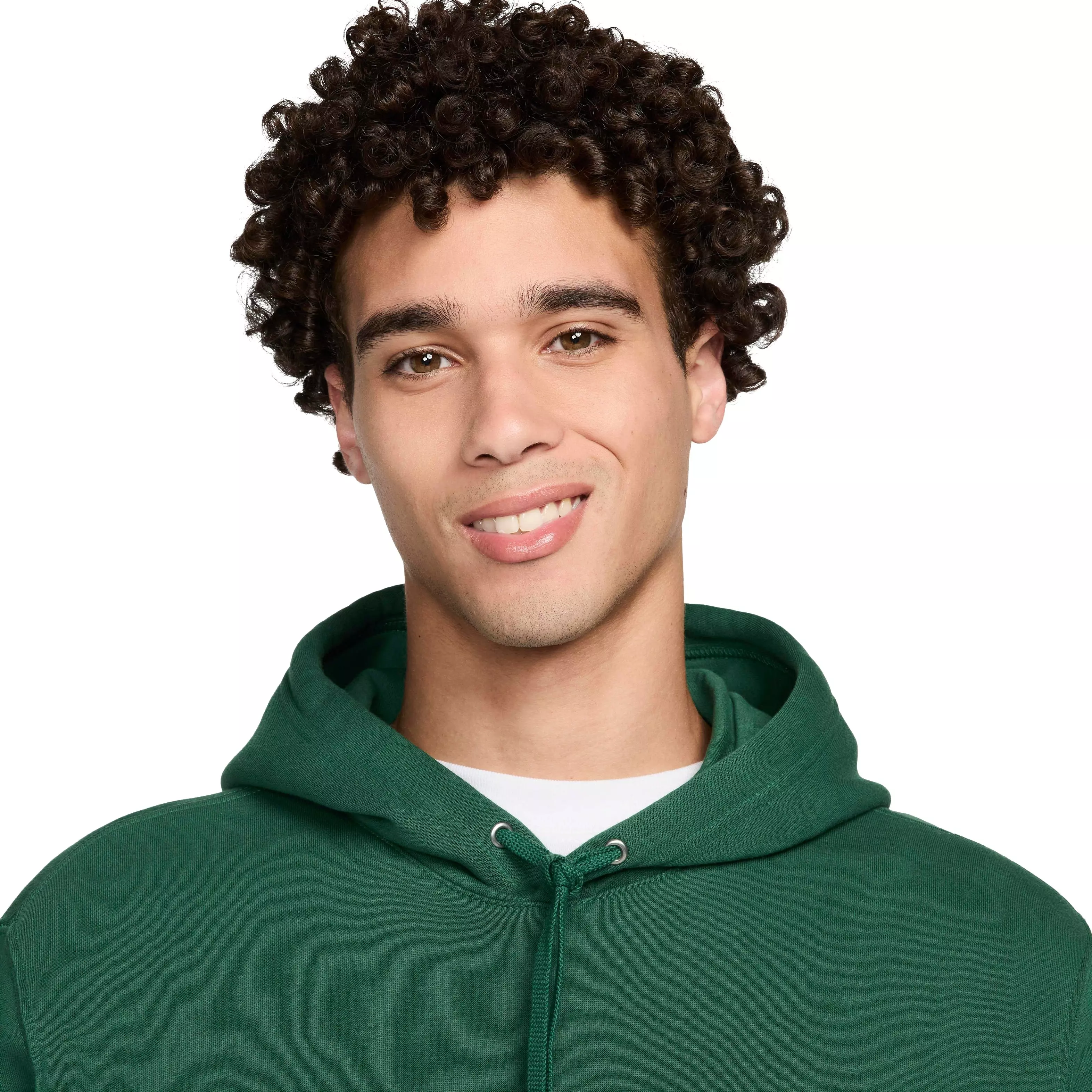 Nike Men's Sportswear Colorblock 2.0 Pullover Hoodie - GREEN