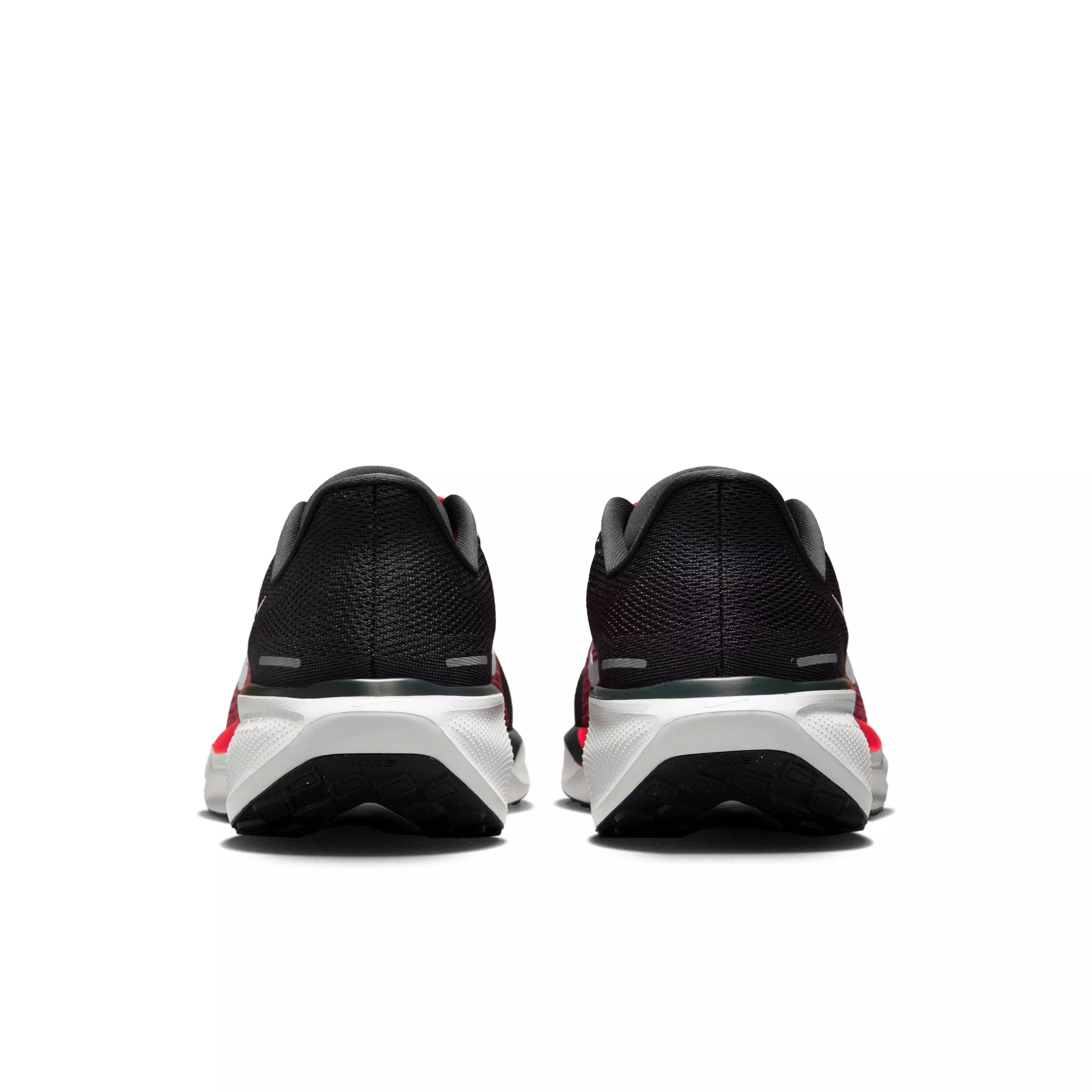 Nike Pegasus 41 "Dark Smoke Grey/Light Crimson/Total Orange/Black" Men's Wide Running Shoe - DK GREY/CRIMSON/ORANGE/BLACK