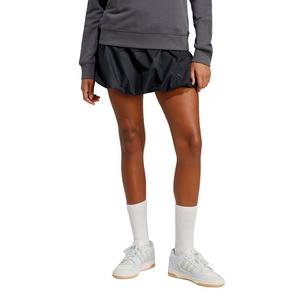 adidas Women's Seasonal Essentials Woven Bubble Skirt - Black