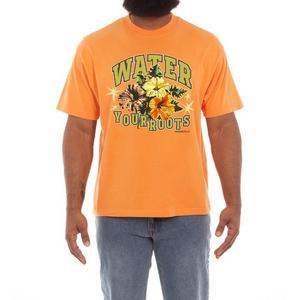 AKOO Men's Your Roots Knit Tee - Orange
