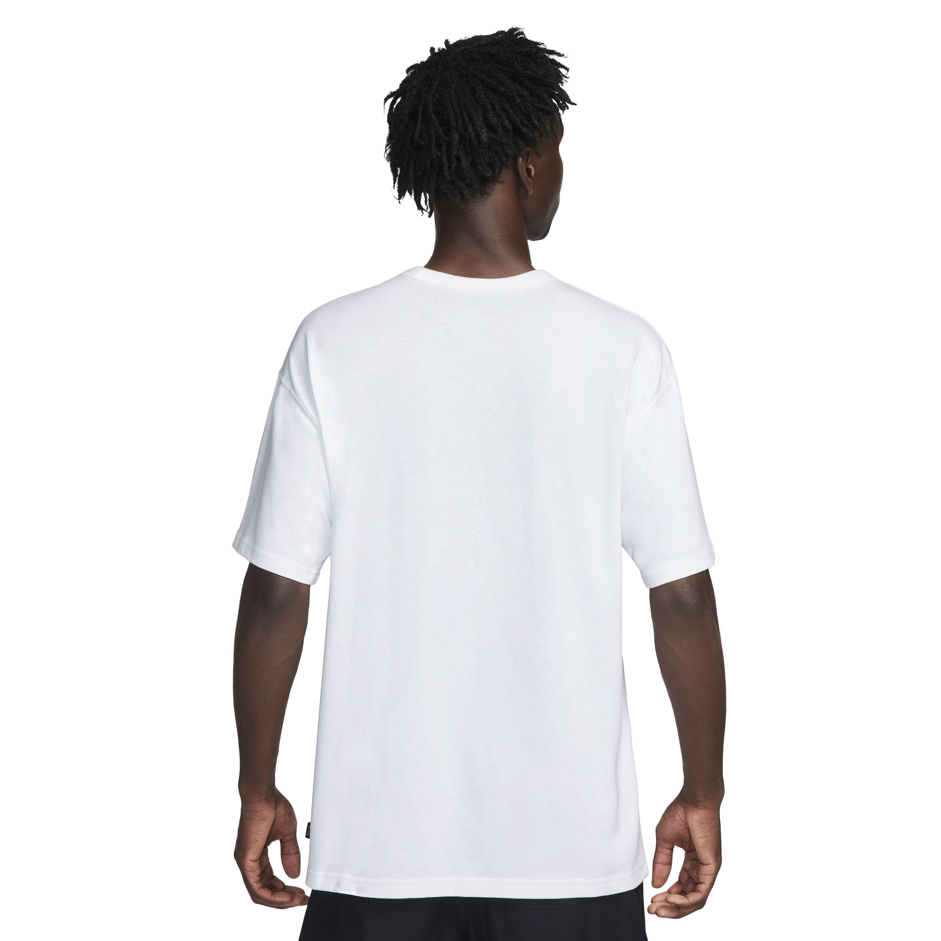 Nike Men's Sportswear Premium Essentials T-Shirt - WHITE Thumbnail View 2