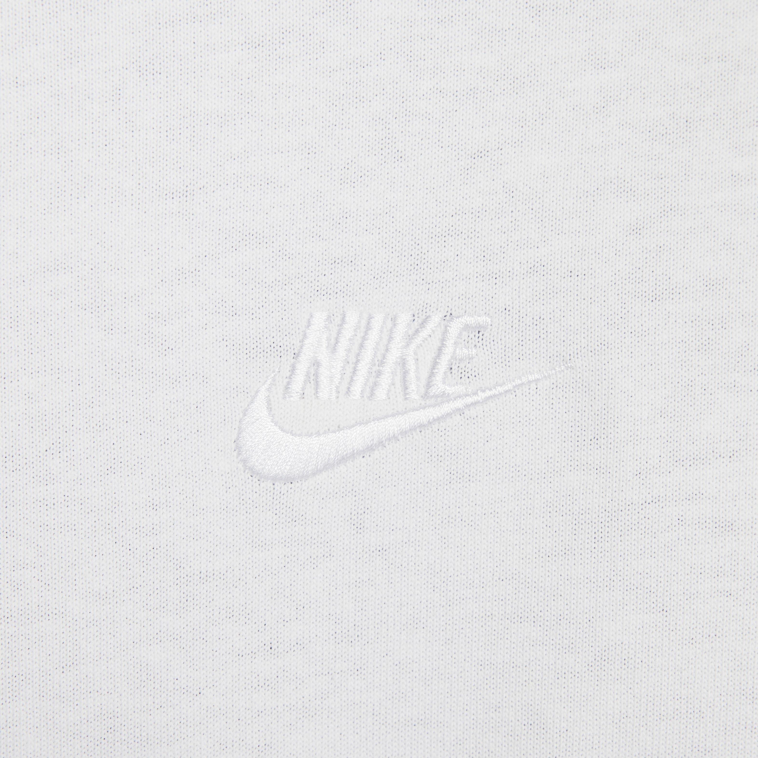 Nike Men's Sportswear Premium Essentials T-Shirt - WHITE Thumbnail View 4
