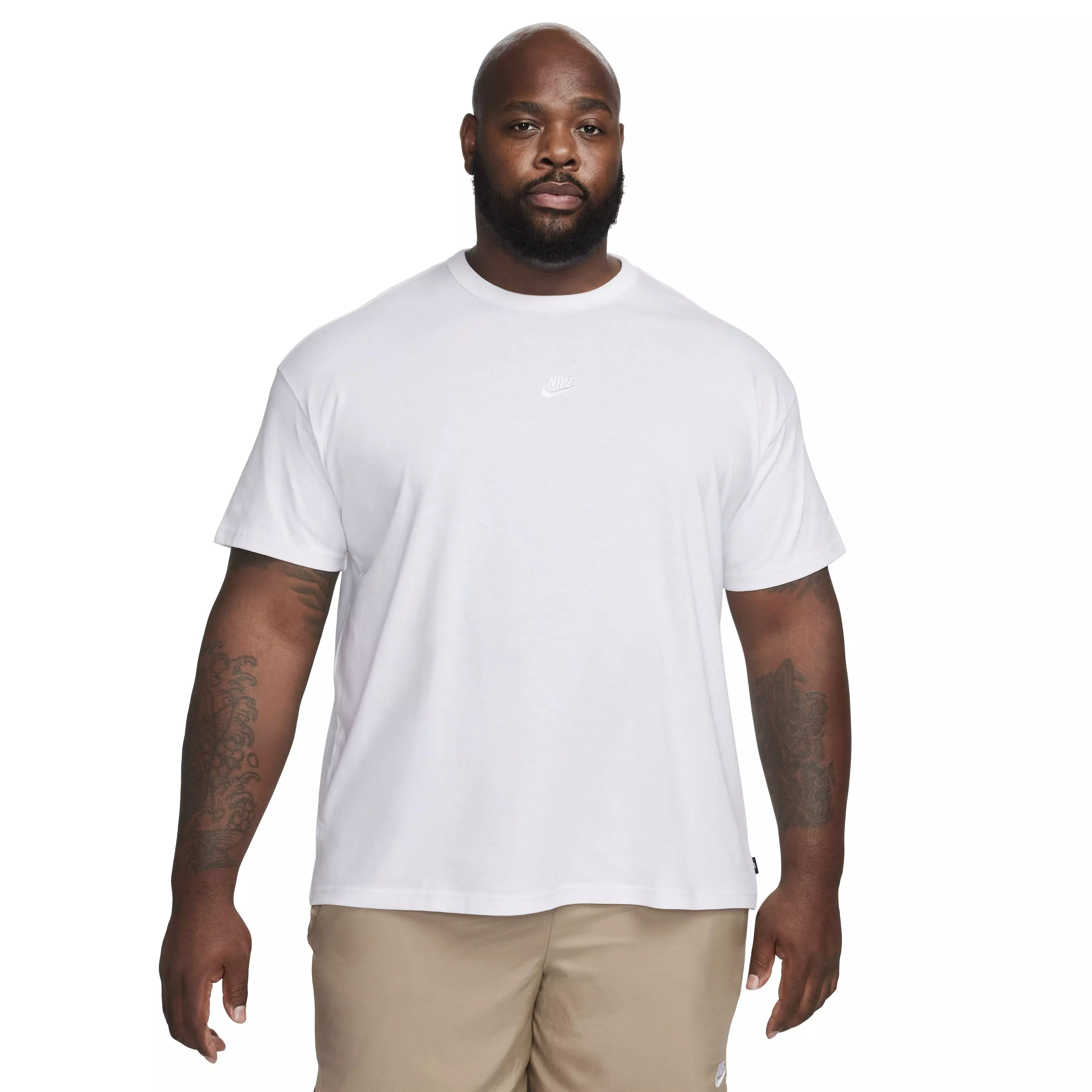 Nike Men's Sportswear Premium Essentials T-Shirt - WHITE