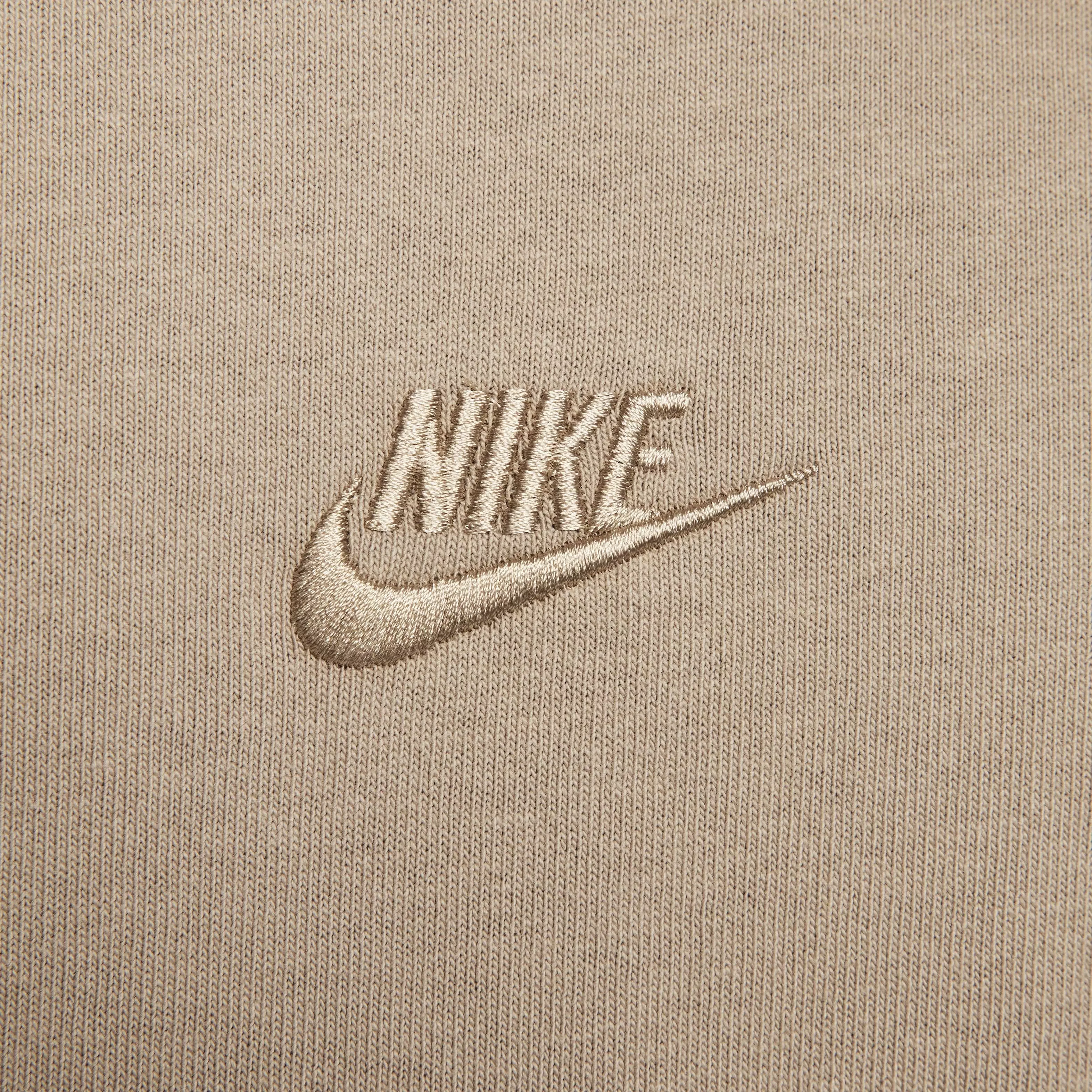 Nike Men's Sportswear Premium Essentials Short-Sleeve T-Shirt - KHAKI