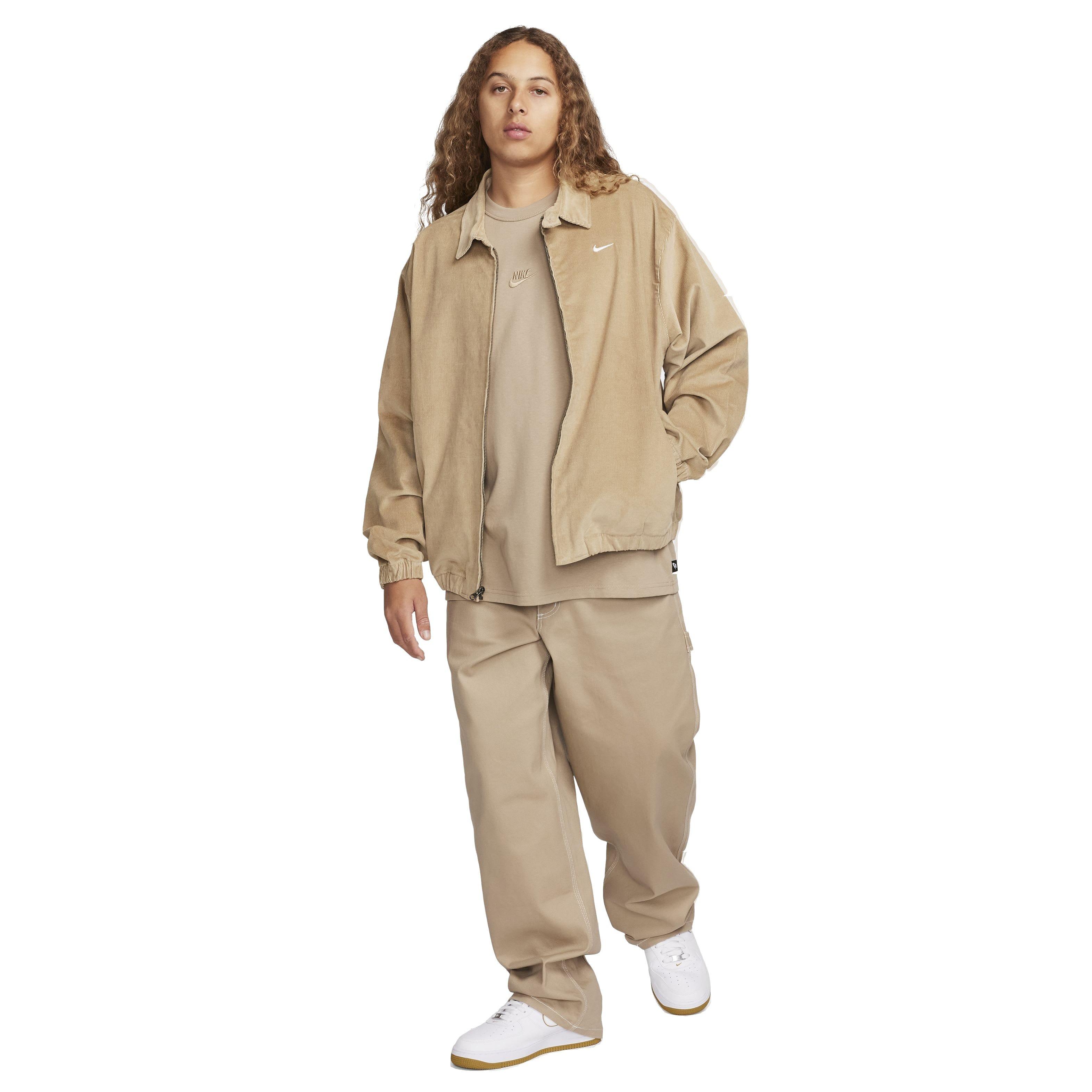 Nike Men's Sportswear Premium Essentials T-Shirt - KHAKI Thumbnail View 6