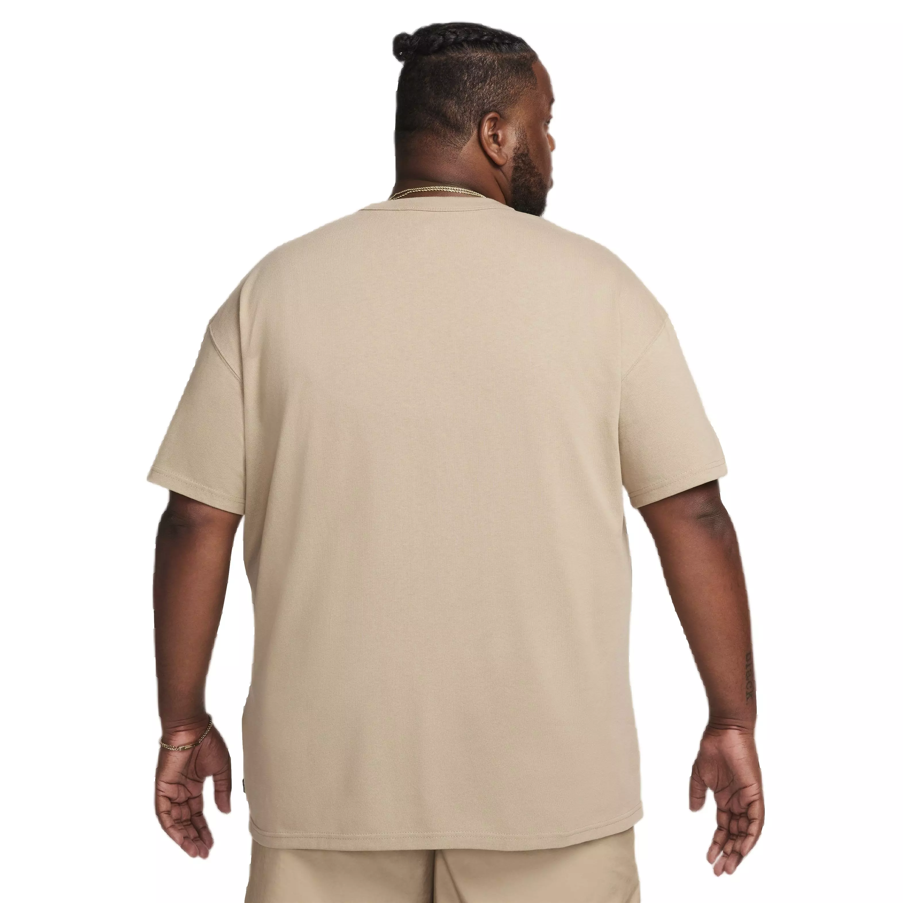 Nike Men's Sportswear Premium Essentials T-Shirt - KHAKI