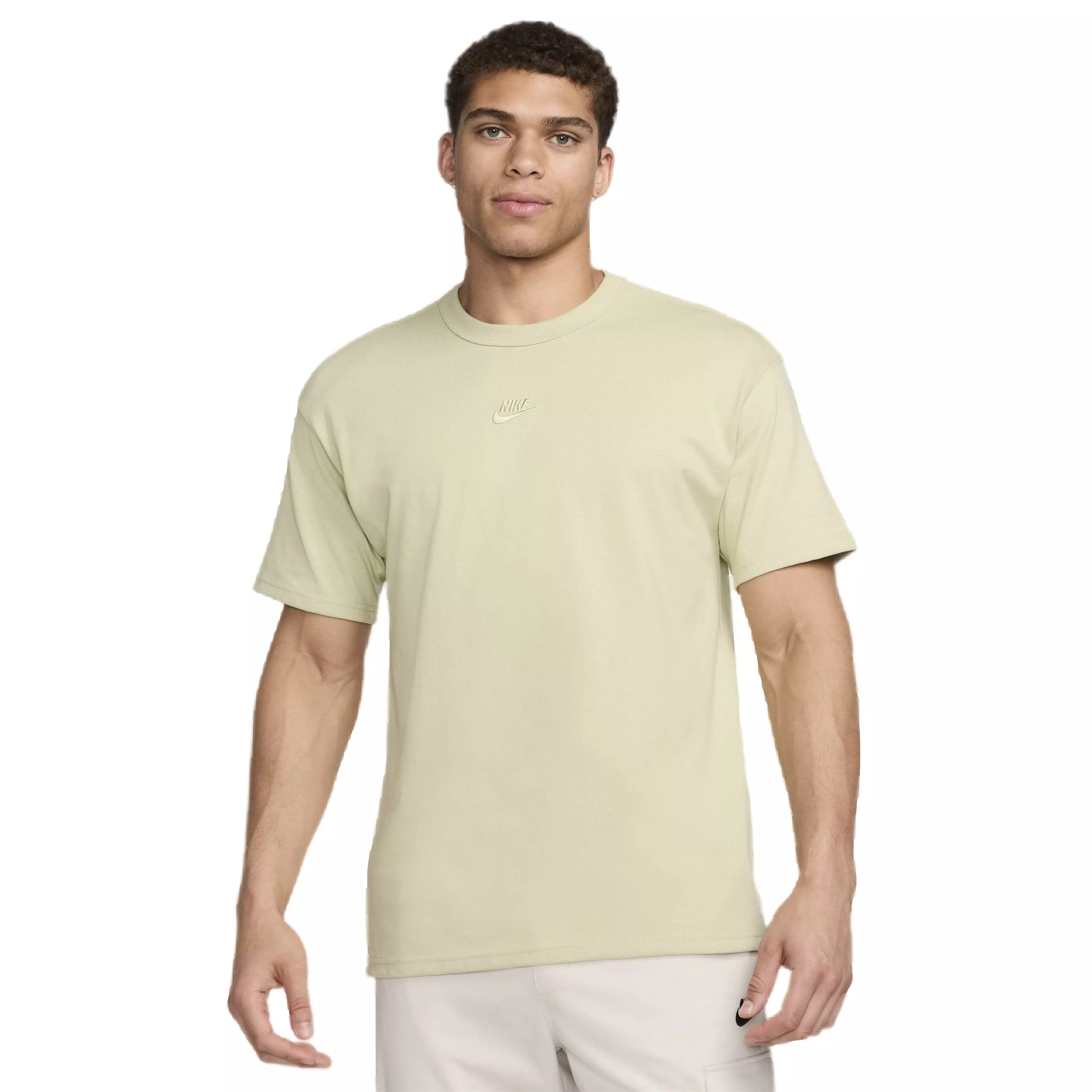 Nike Men's Sportswear Premium Essentials T-Shirt - OLIVE