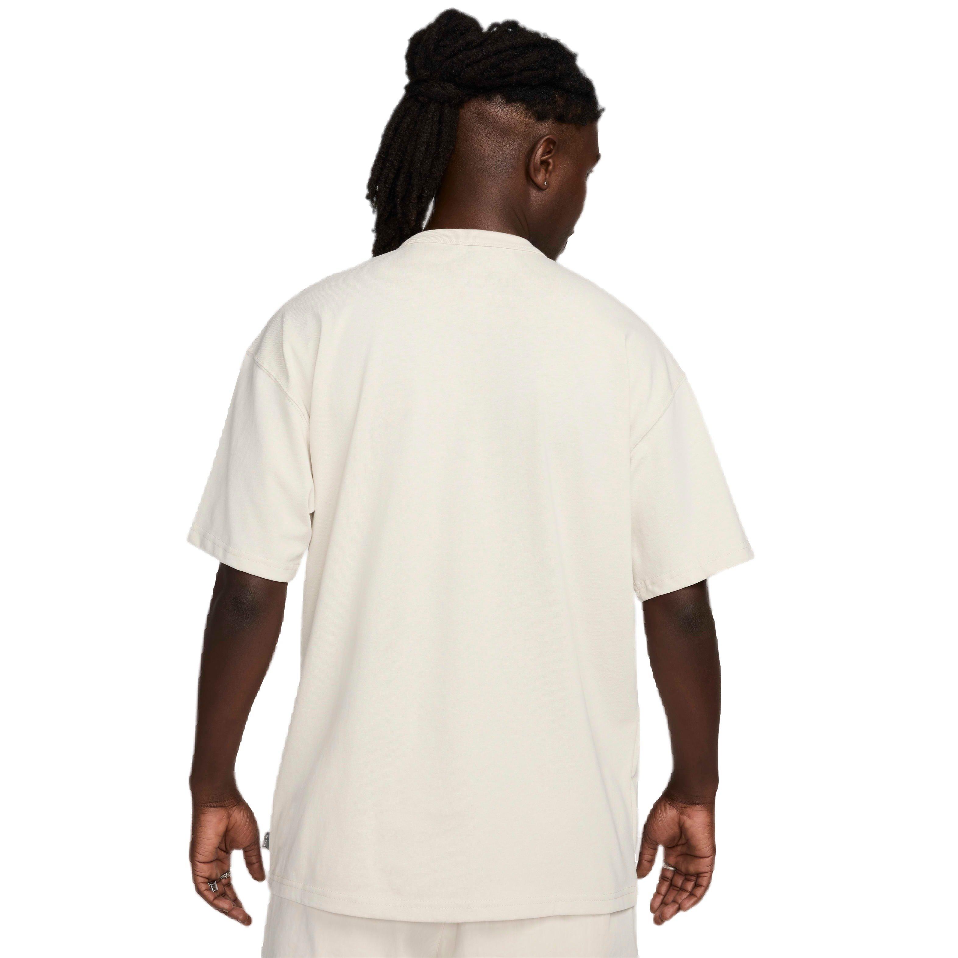 Nike Men's Sportswear Premium Essentials Short-Sleeve T-Shirt - LT BROWN Thumbnail View 2