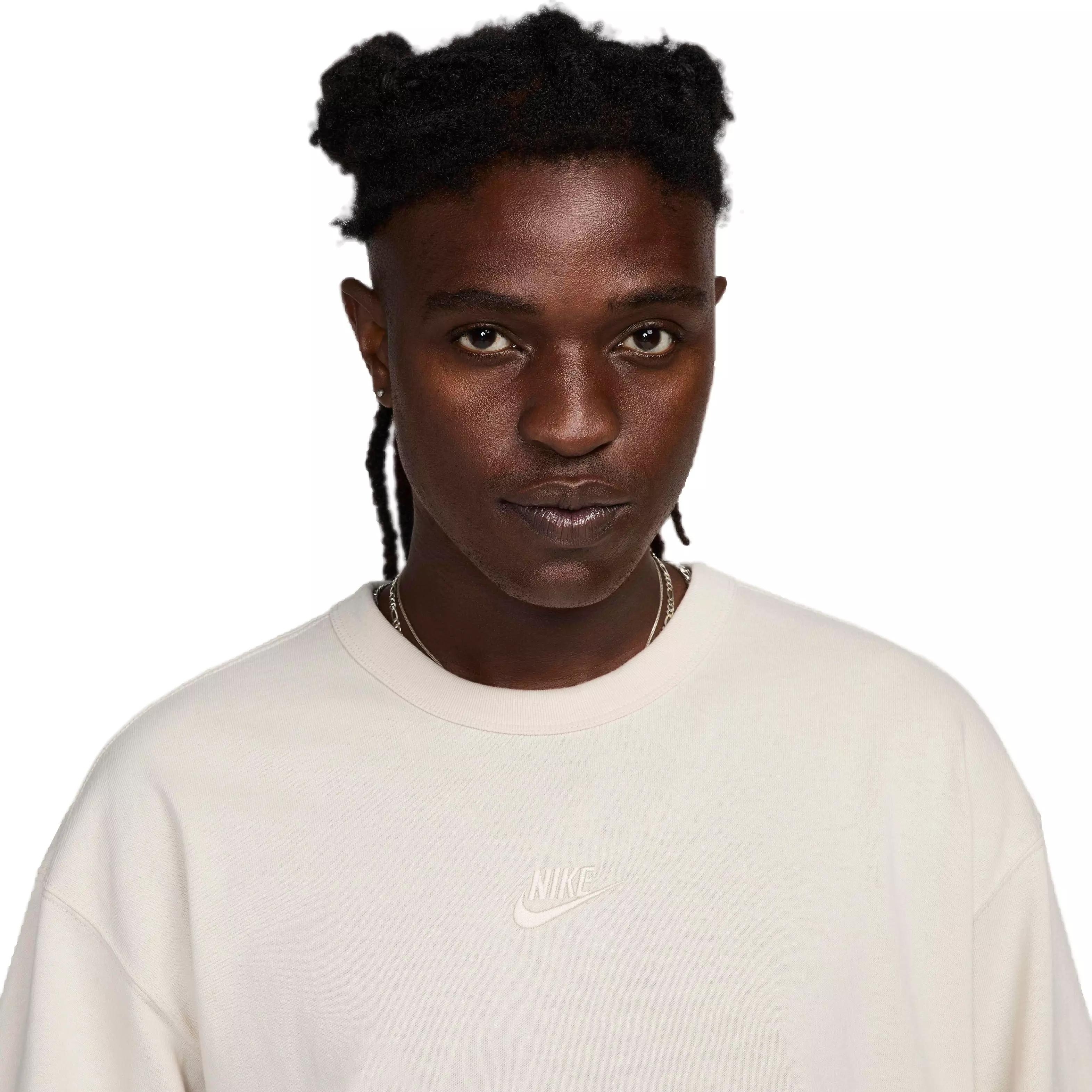 Nike Men's Sportswear Premium Essentials T-Shirt - LT BROWN