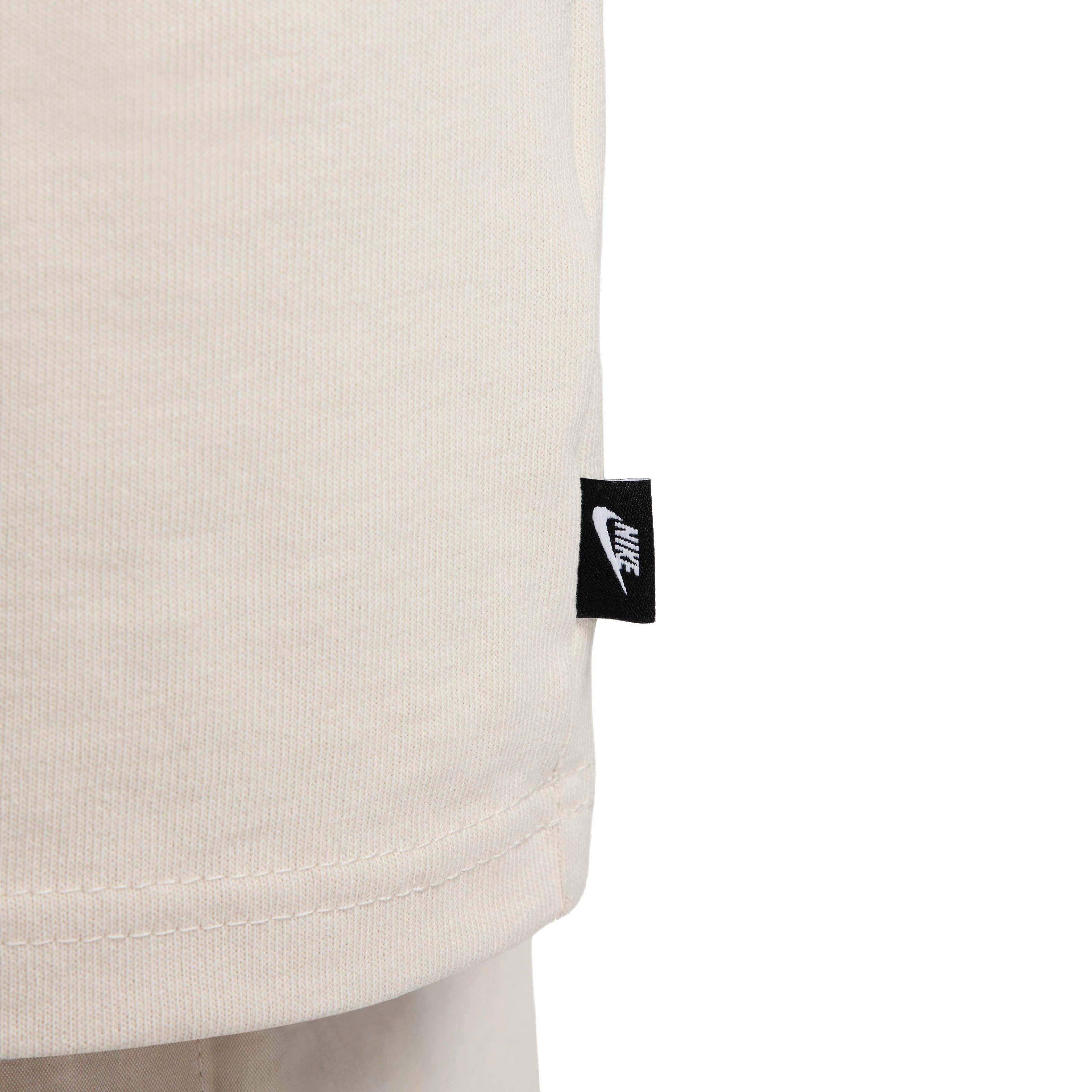 Nike Men's Sportswear Premium Essentials T-Shirt - LT BROWN Thumbnail View 5