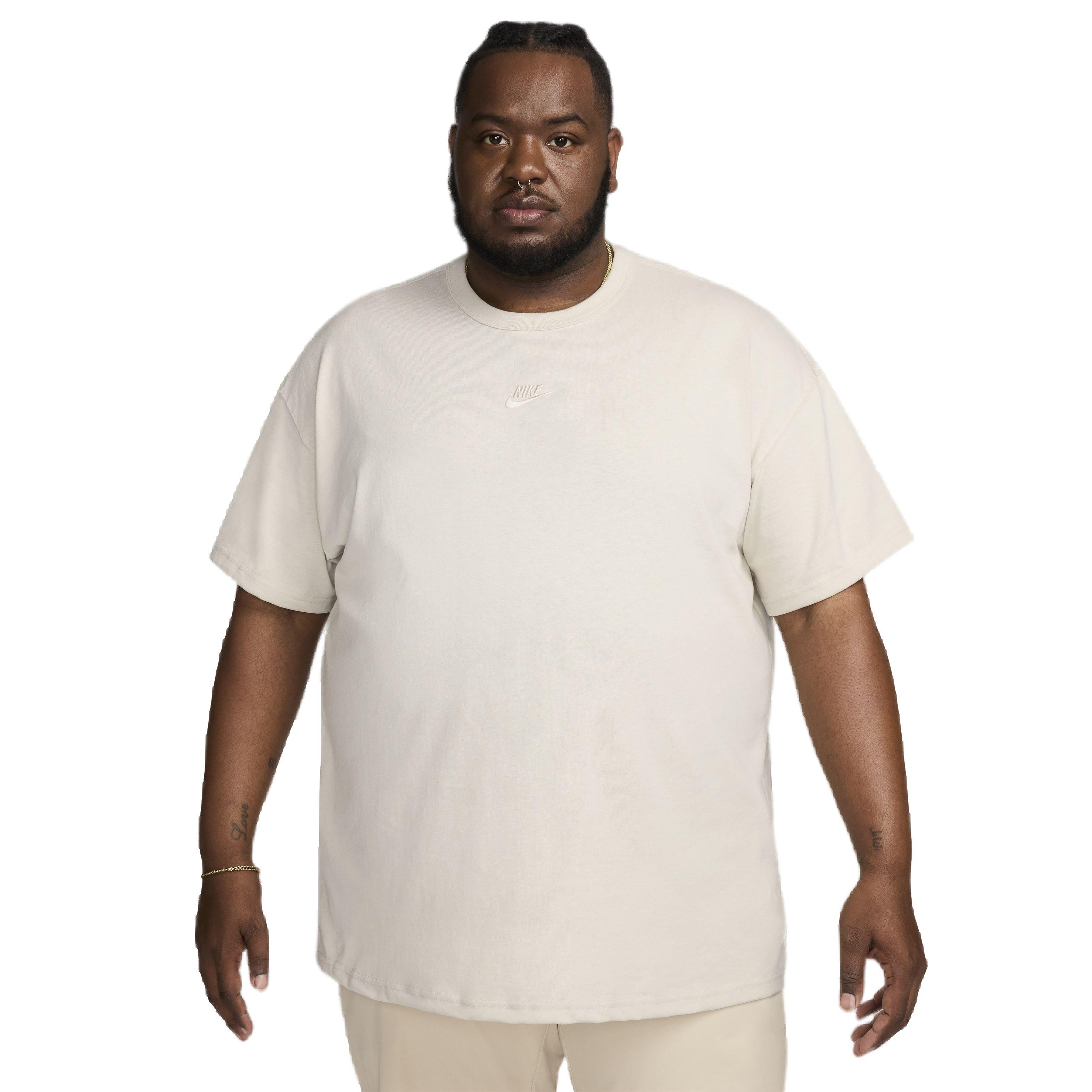 Nike Men's Sportswear Premium Essentials Short-Sleeve T-Shirt - LT BROWN Thumbnail View 7