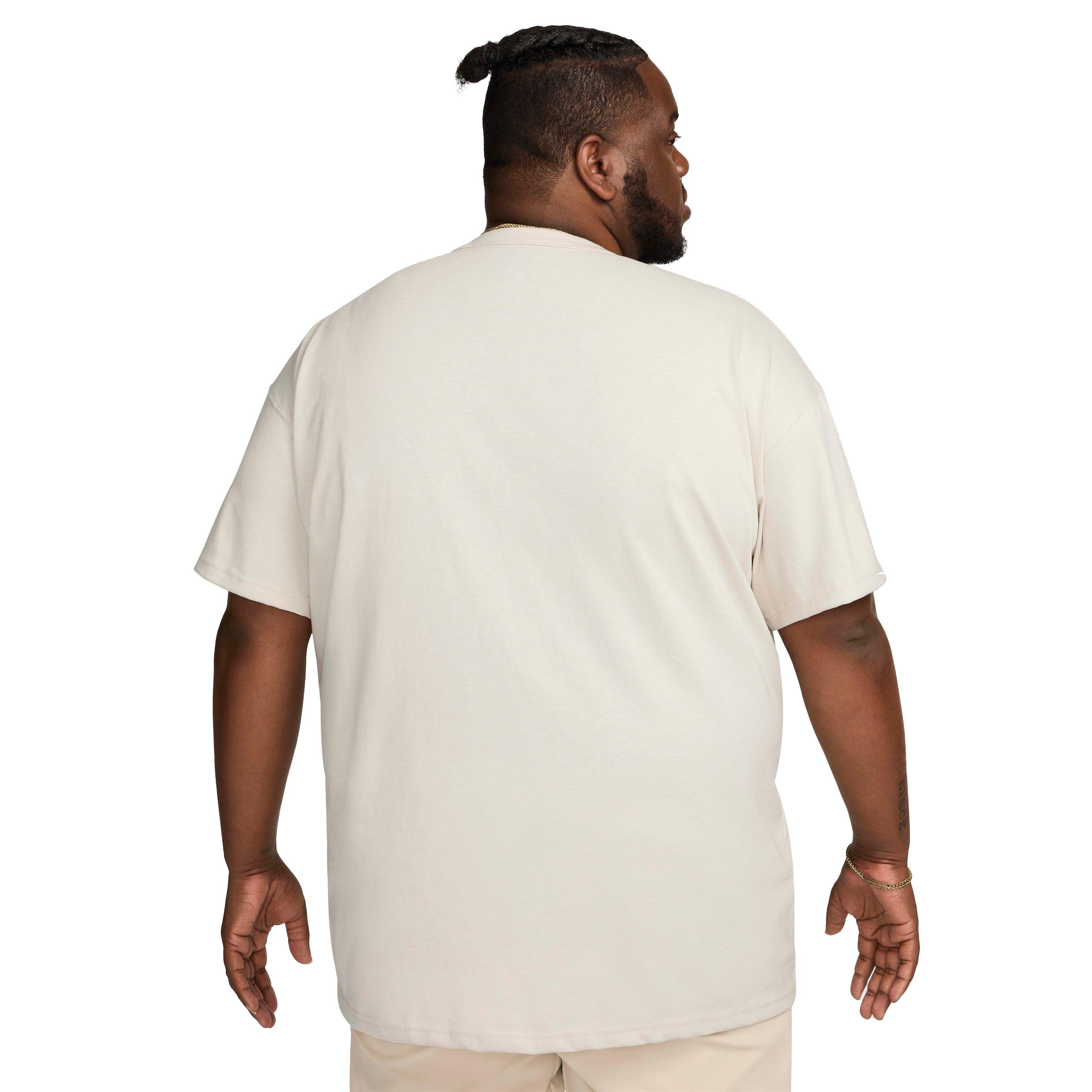 Nike Men's Sportswear Premium Essentials Short-Sleeve T-Shirt - LT BROWN Thumbnail View 8