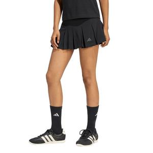 adidas Women's Seasonal Essentials Colorpop Skirt with Inner Leggings - Black