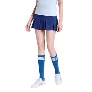 adidas Women's Seasonal Essentials Colorpop Skirt with Inner Leggings - Dark Blue