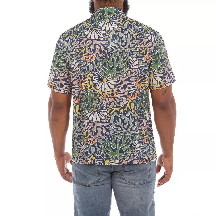 AKOO Men's Marina Woven Shirt - Multi - MULTI-COLOR