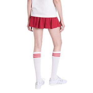 adidas Women's Seasonal Essentials Colorpop Skirt with Inner Leggings - Maroon