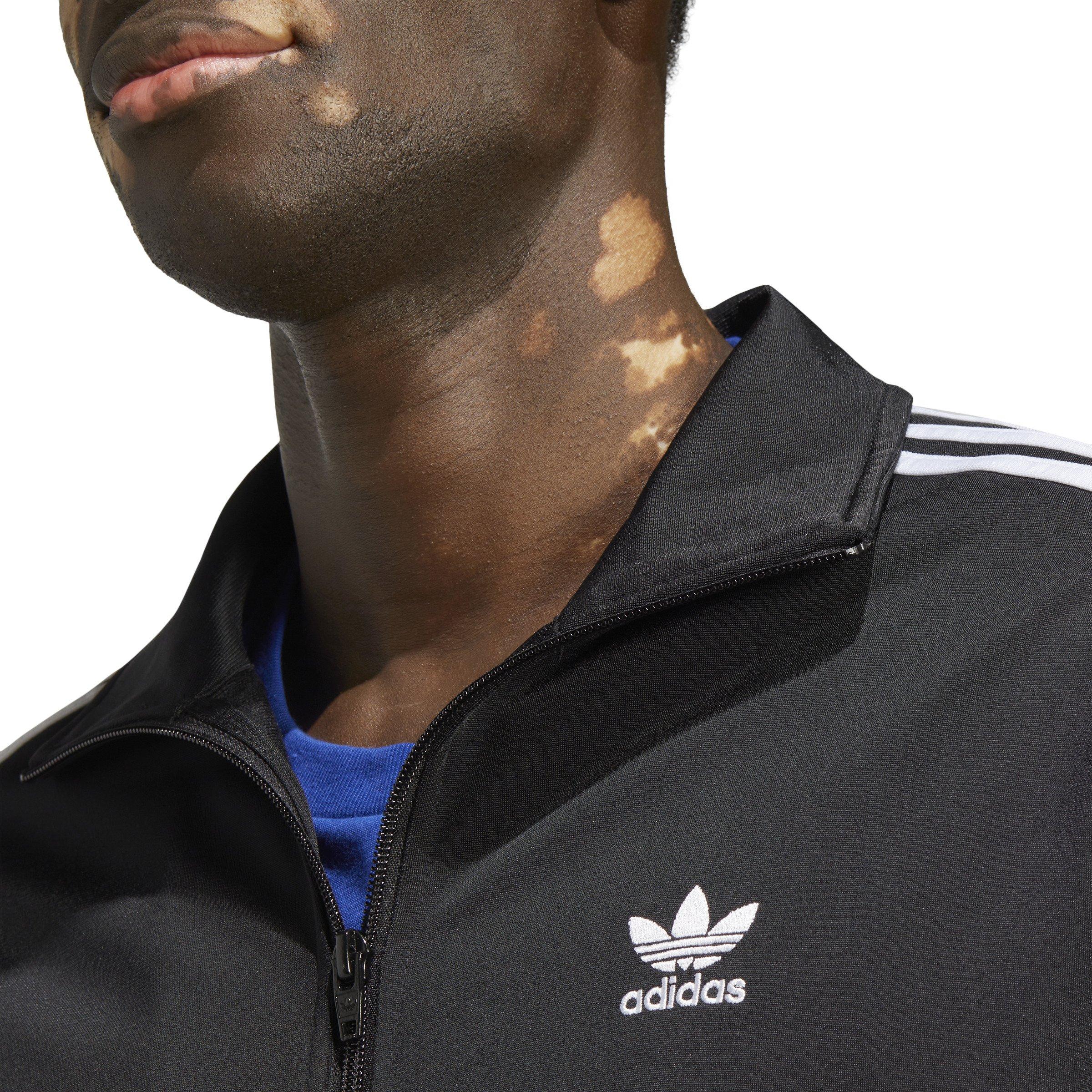 adidas Men's Originals Adicolor Classics Firebird Track Jacket-Black -  Hibbett | City Gear