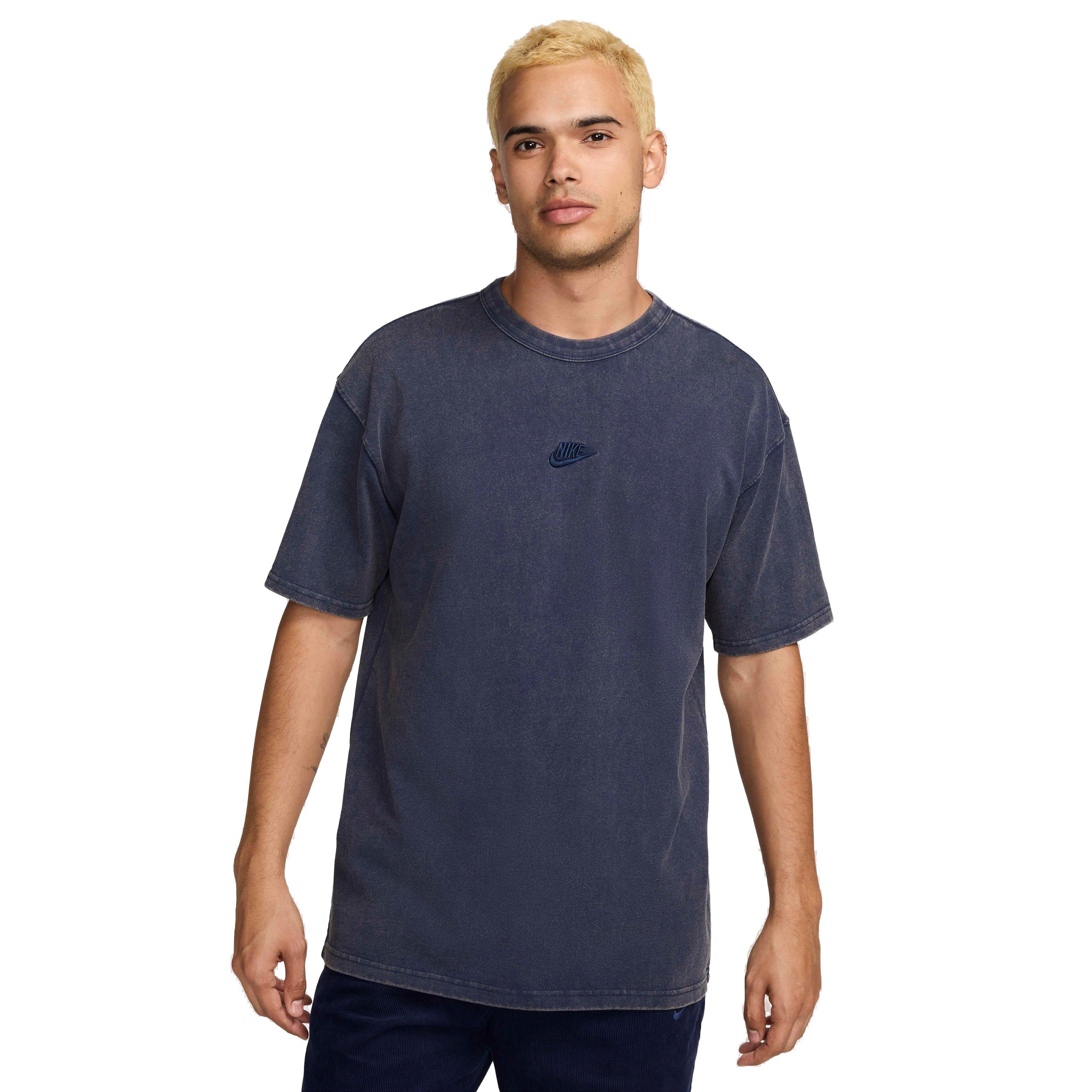 Nike Men's Sportswear Premium Essentials T-Shirt - BLUE Thumbnail View 1