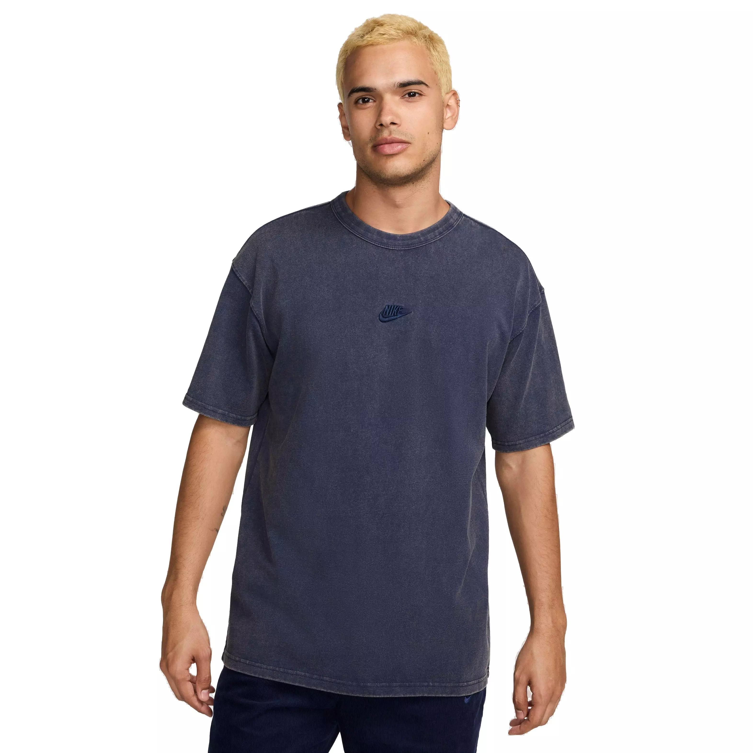 Nike Men's Sportswear Premium Essentials T-Shirt - BLUE