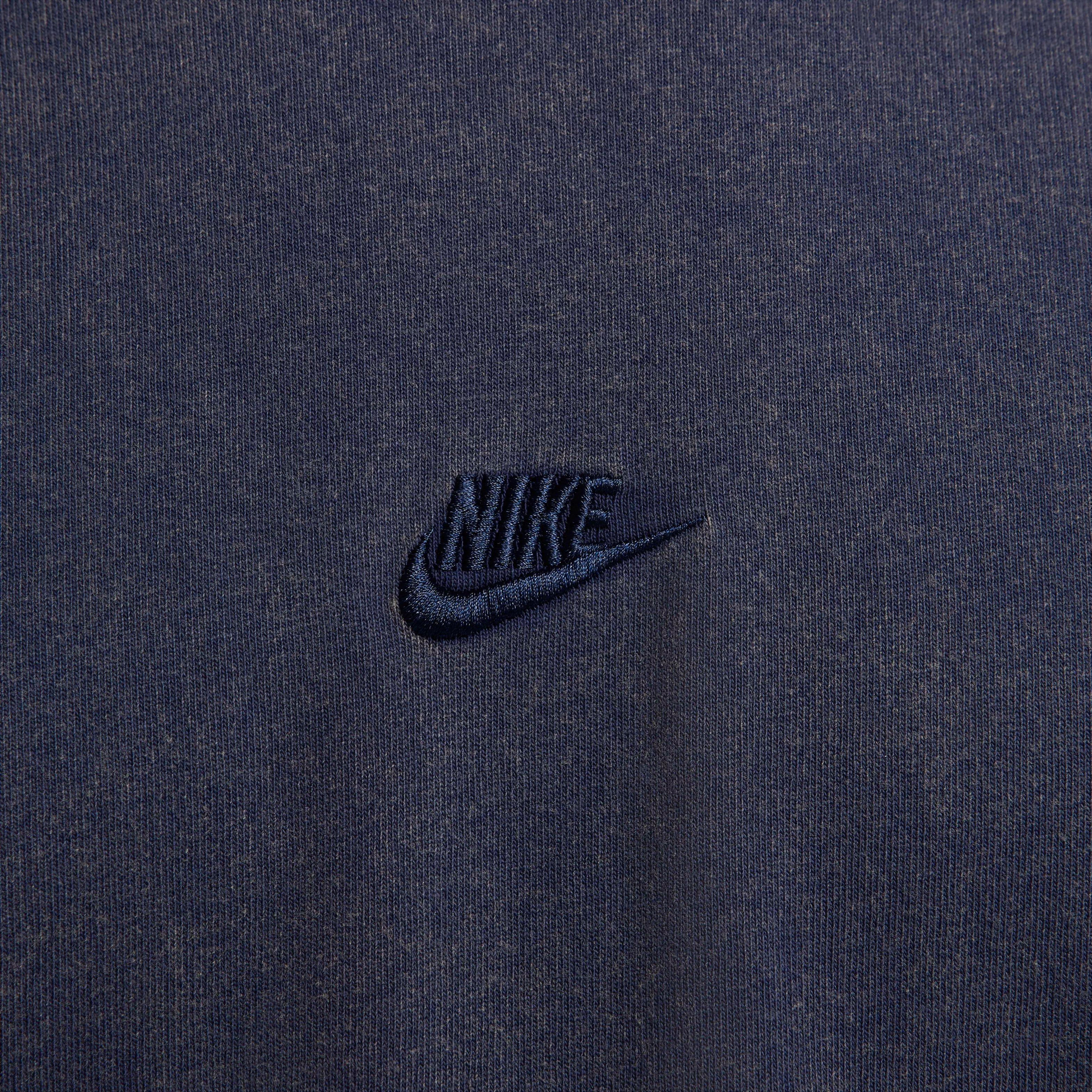 Nike Men's Sportswear Premium Essentials T-Shirt - BLUE Thumbnail View 4