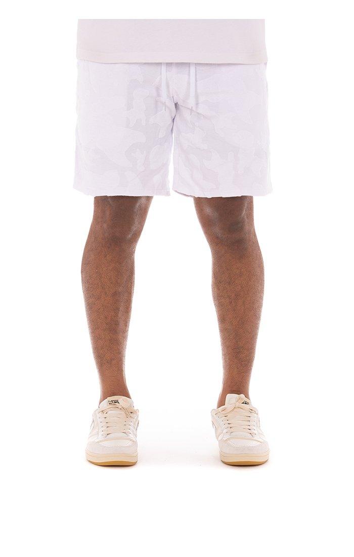 AKOO Men's Link Shorts - WHITE Thumbnail View 1