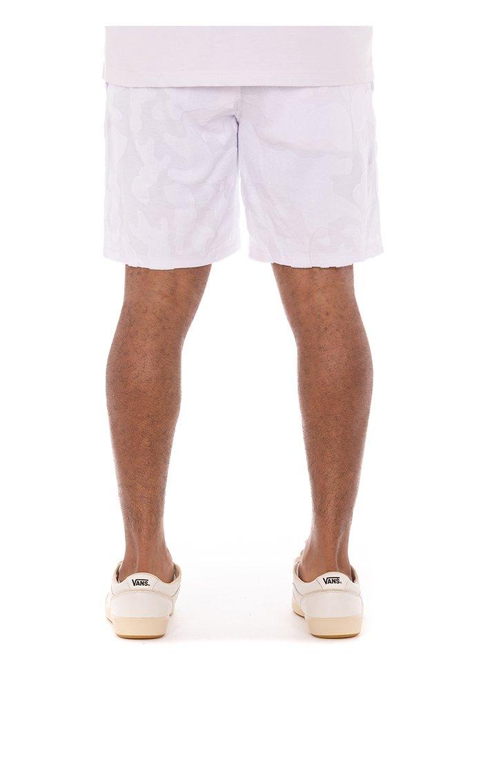 AKOO Men's Link Shorts - WHITE Thumbnail View 2