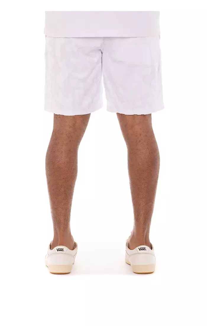 AKOO Men's Link Shorts - WHITE