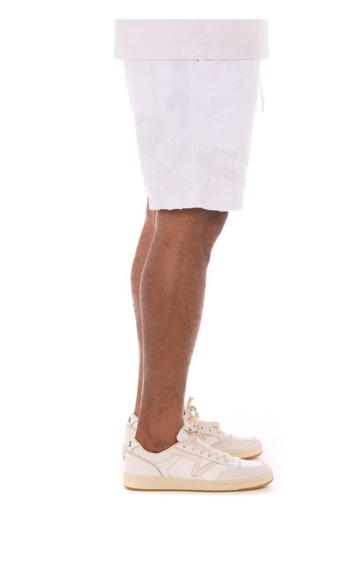 AKOO Men's Link Shorts - WHITE Thumbnail View 3