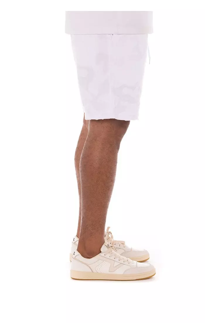 AKOO Men's Link Shorts - WHITE