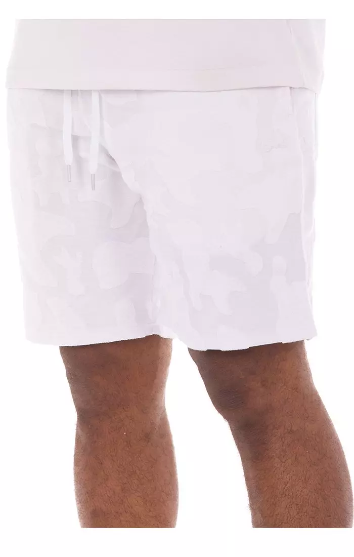 AKOO Men's Link Shorts - WHITE