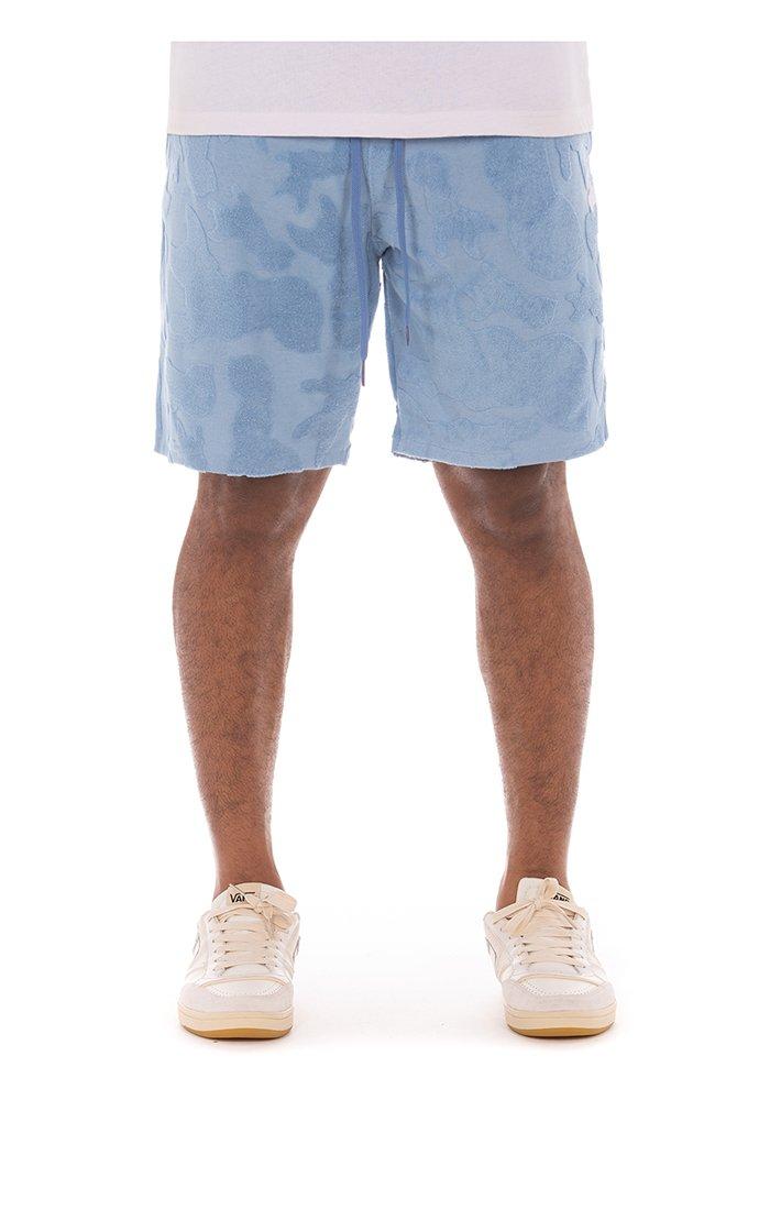 AKOO Men's Link Shorts - LT BLUE Thumbnail View 1