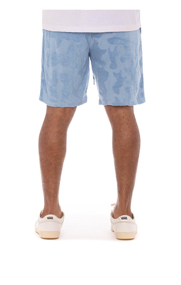 AKOO Men's Link Shorts - LT BLUE Thumbnail View 2