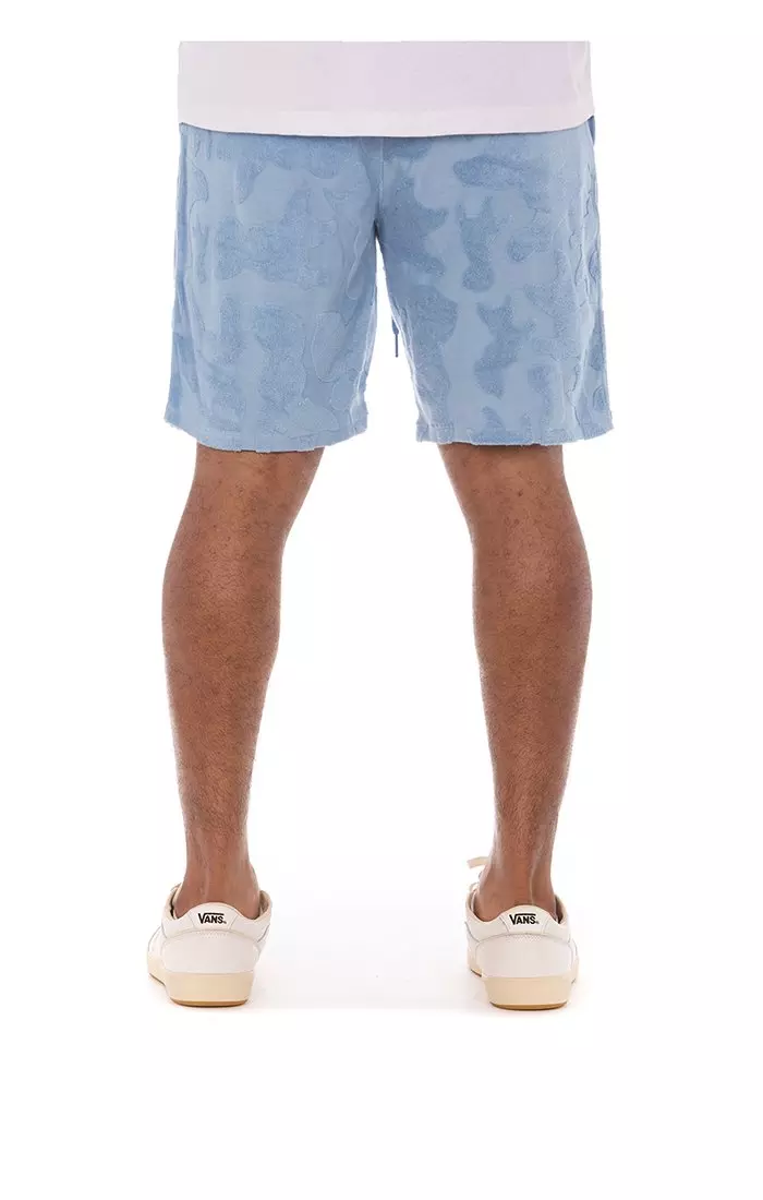 AKOO Men's Link Shorts - LT BLUE