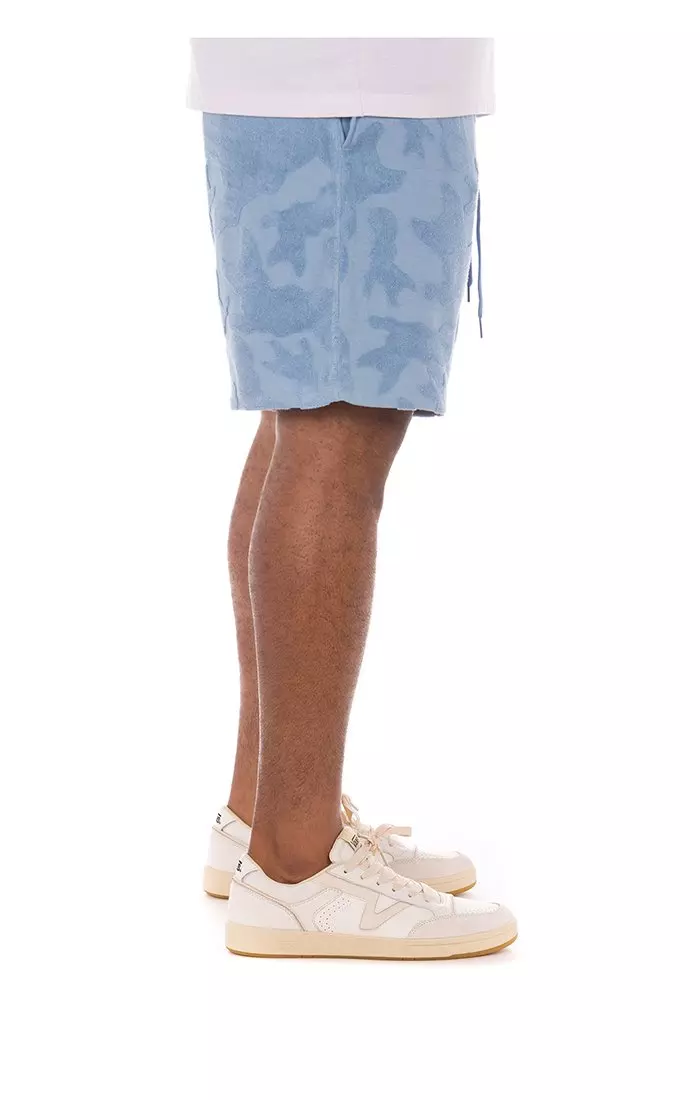AKOO Men's Link Shorts - LT BLUE