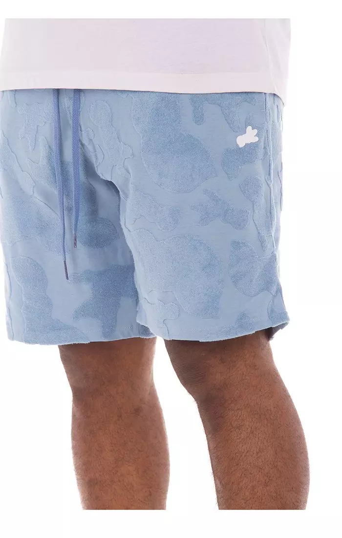 AKOO Men's Link Shorts - LT BLUE
