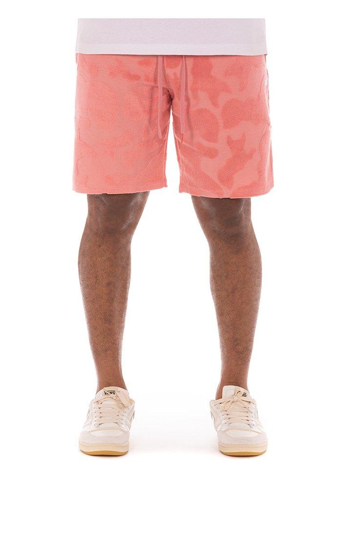 AKOO Men's Link Shorts - MAUVE Thumbnail View 1