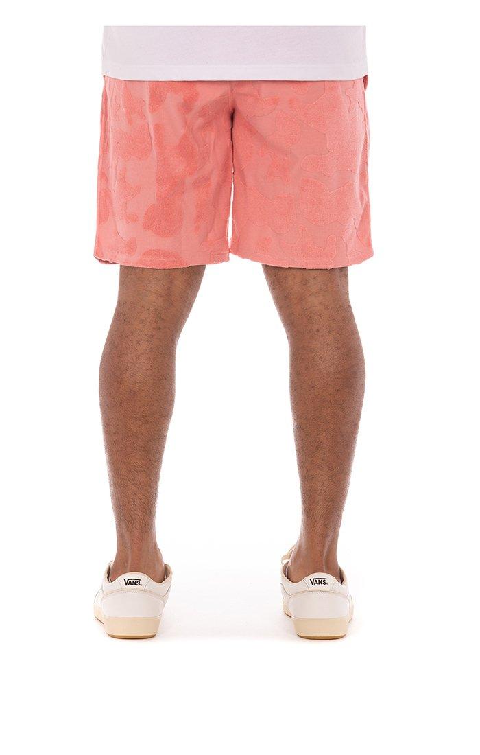 AKOO Men's Link Shorts - MAUVE Thumbnail View 2