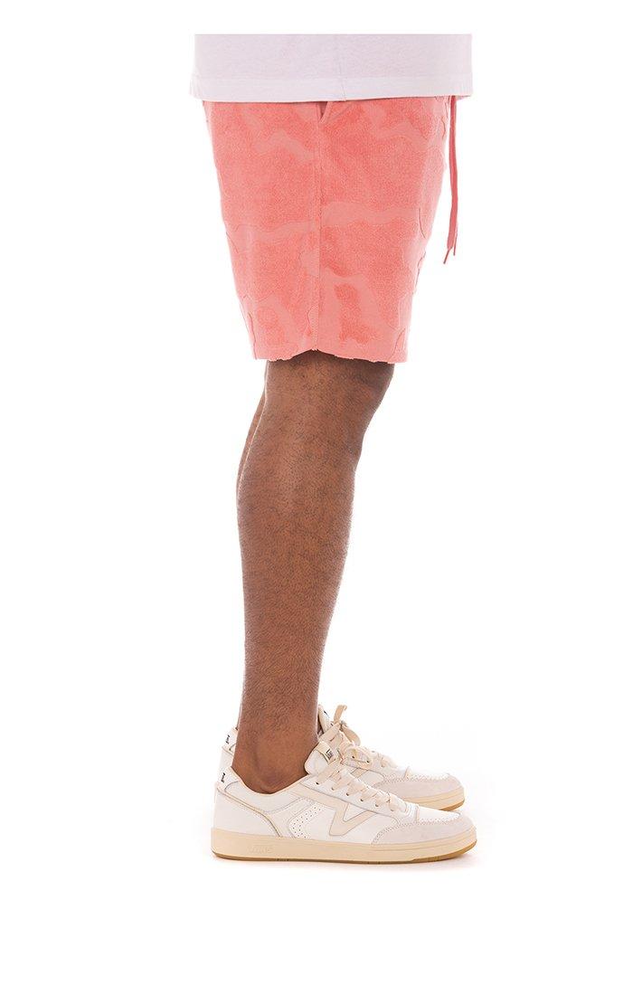 AKOO Men's Link Shorts - MAUVE Thumbnail View 3