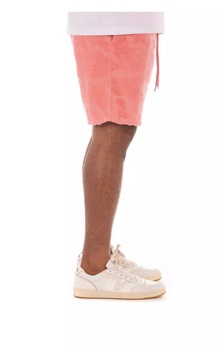 AKOO Men's Link Shorts - MAUVE