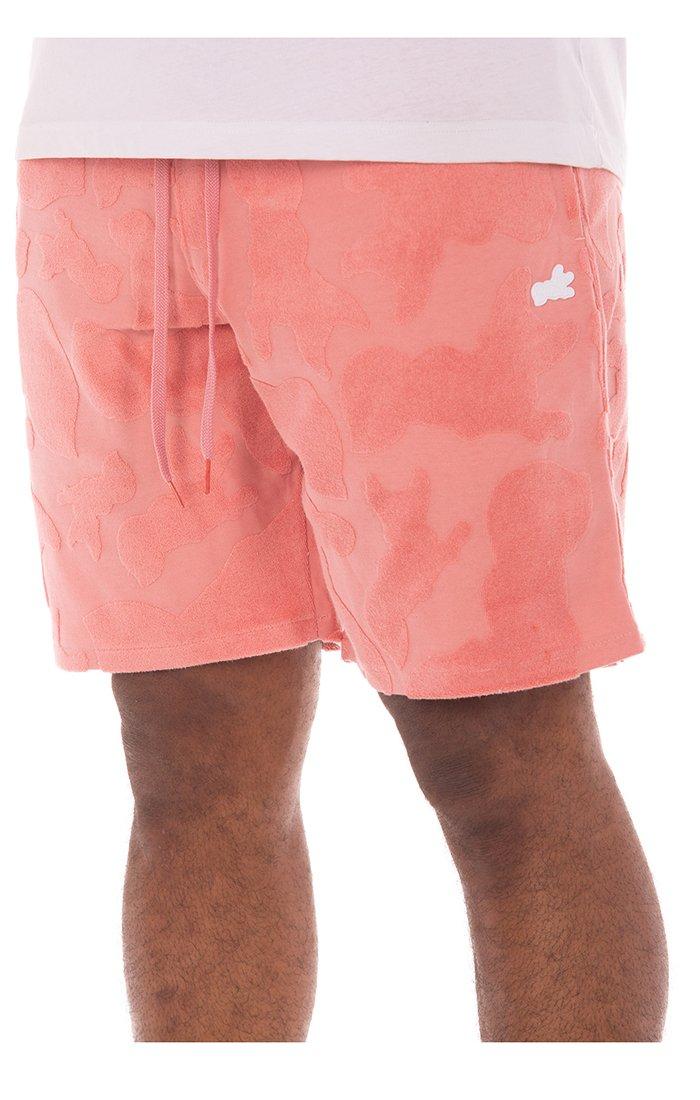 AKOO Men's Link Shorts - MAUVE Thumbnail View 4