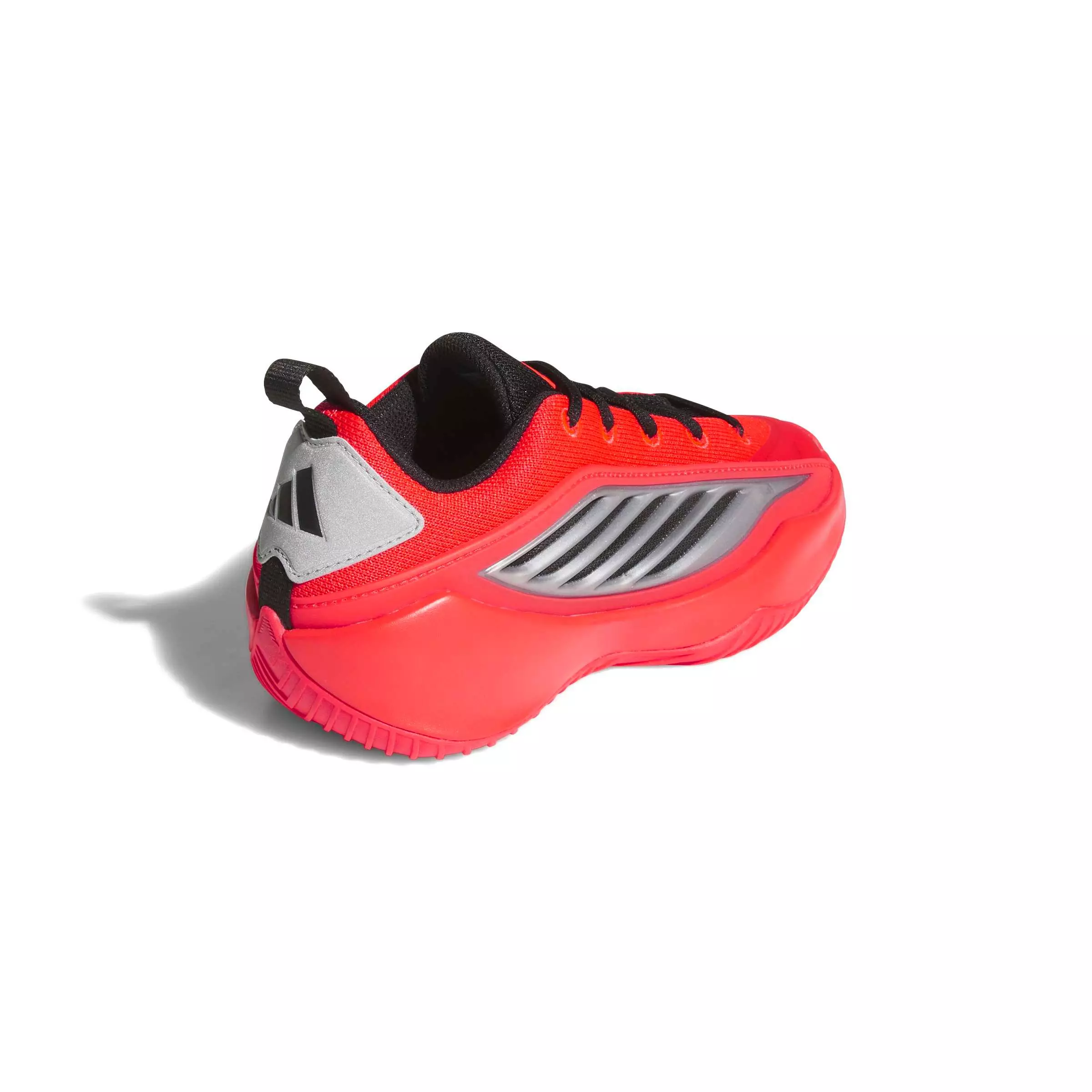 adidas Believe That 1 "Pure Ruby/Core Black/Ftwr White" Grade School Boys' Shoe - RUBY/BLACK/WHITE