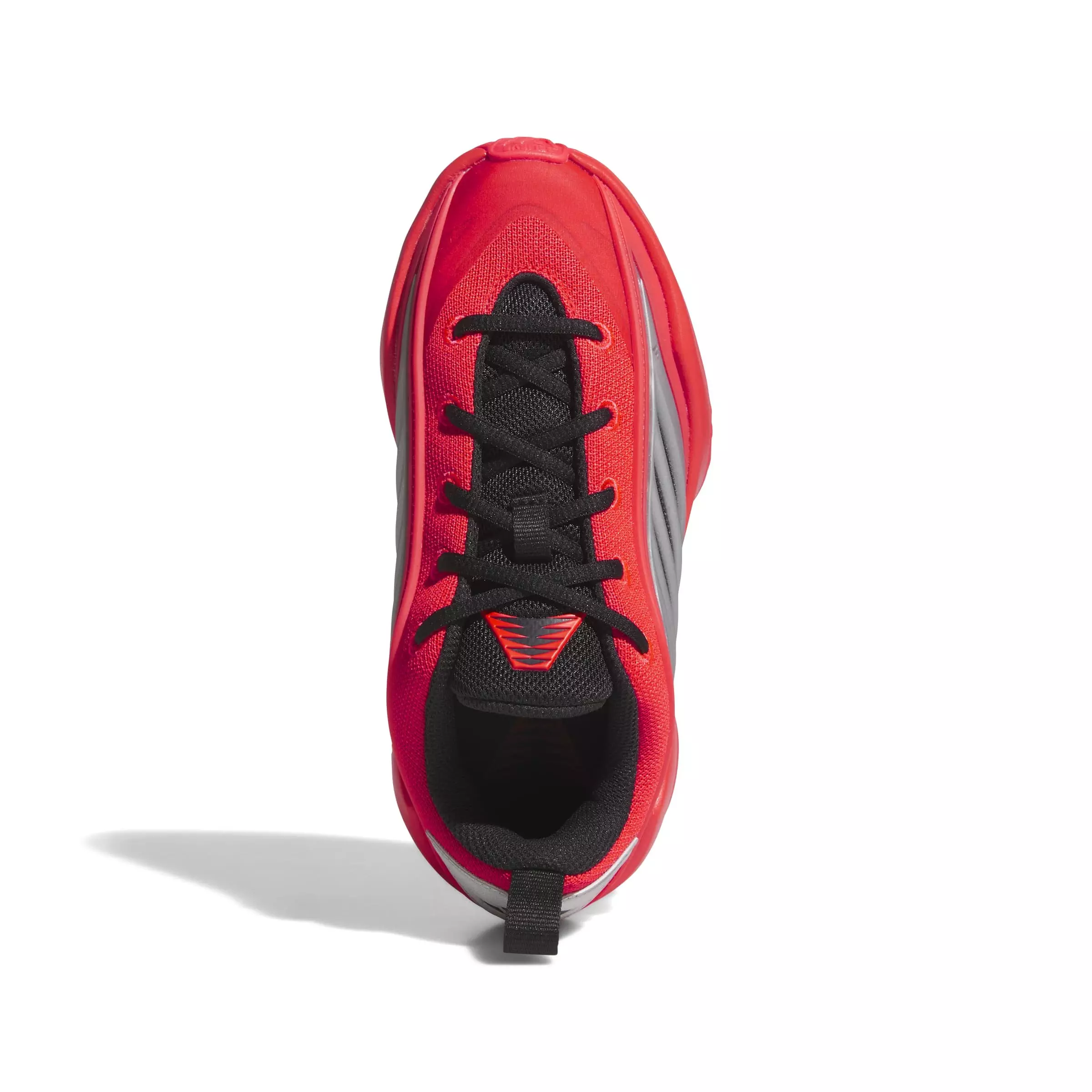 adidas Believe That 1 "Pure Ruby/Core Black/Ftwr White" Grade School Boys' Shoe - RUBY/BLACK/WHITE