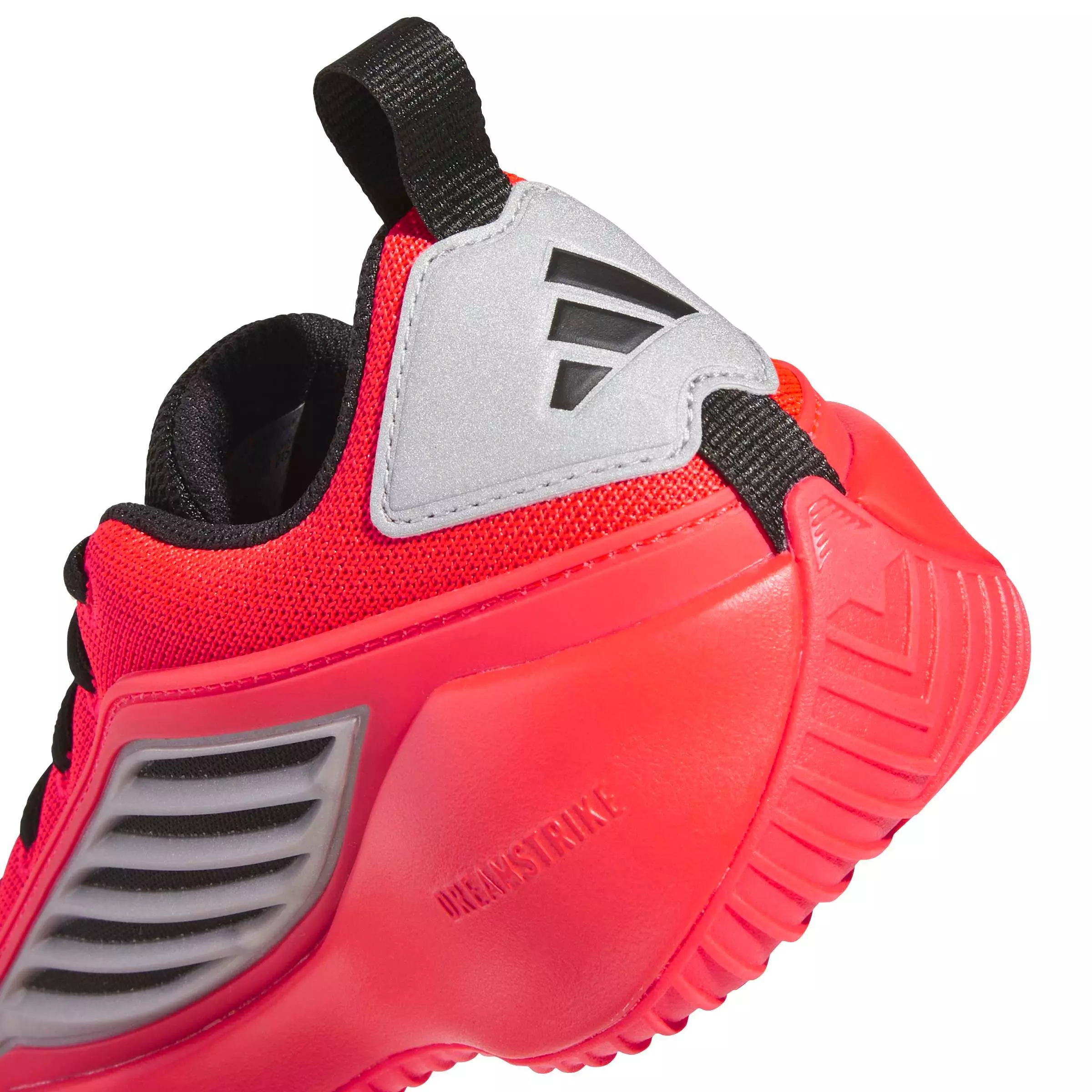 adidas Believe That 1 "Pure Ruby/Core Black/Ftwr White" Grade School Boys' Shoe - RUBY/BLACK/WHITE