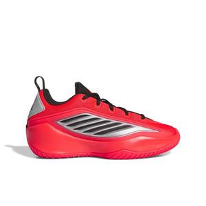 adidas Believe That 1 "Pure Ruby/Core Black/Ftwr White" Grade School Boys' Shoe - RUBY/BLACK/WHITE